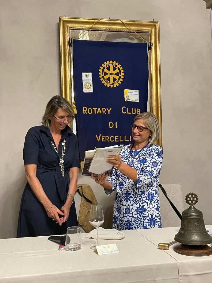 Roberta Lombardi e Adriana Sala Breddo