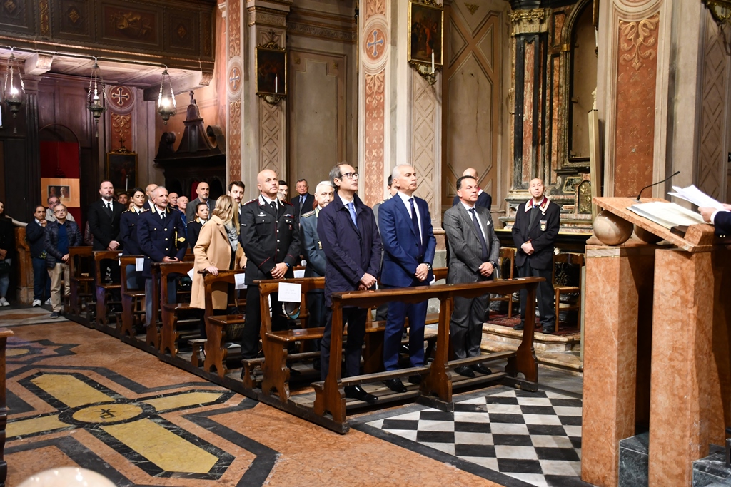San Michele polizia