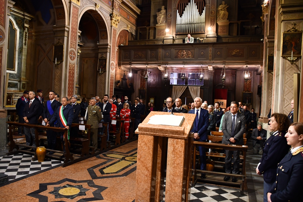 San Michele polizia