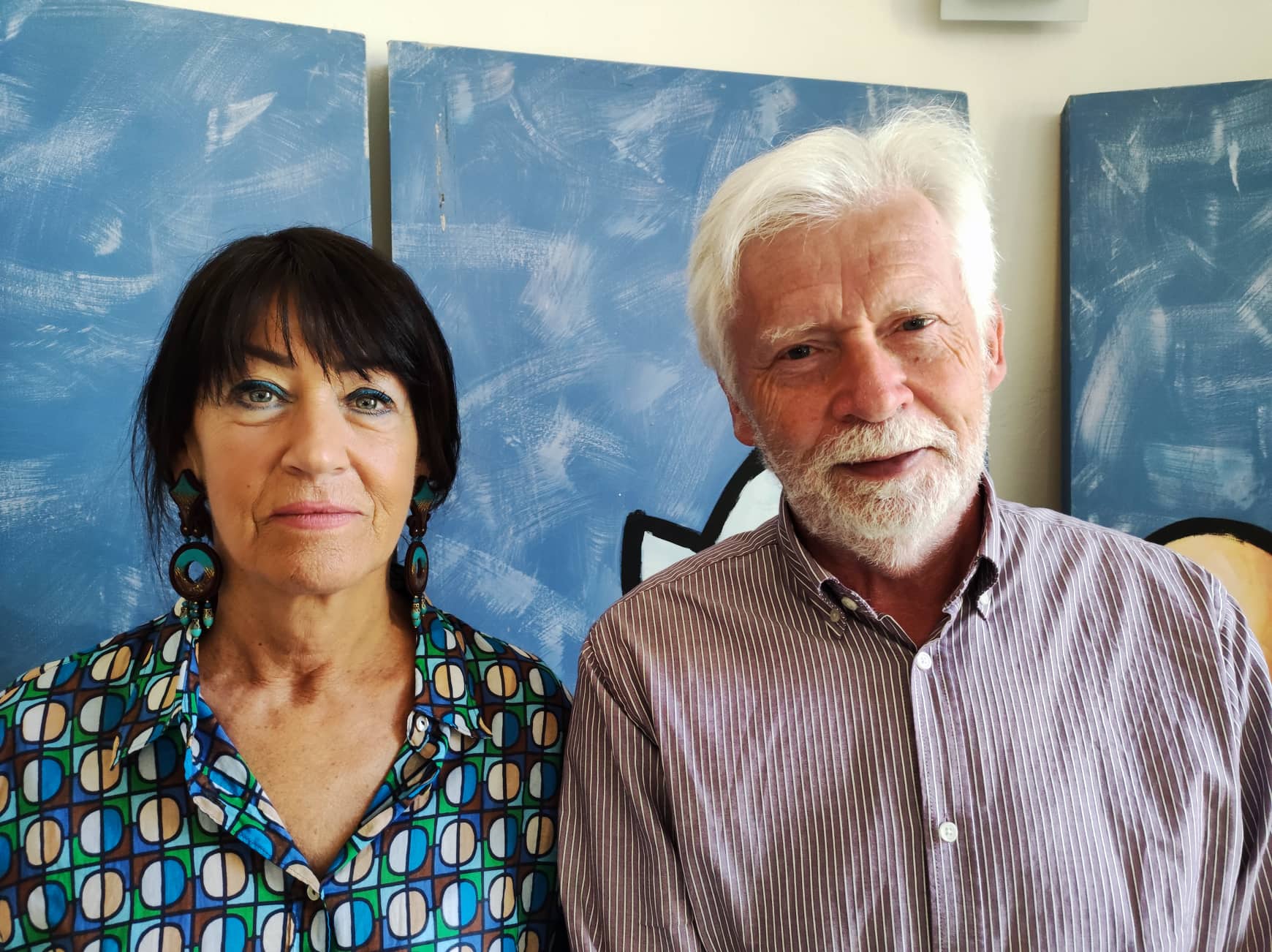 Germana Fiorentino e Andrea Pistono