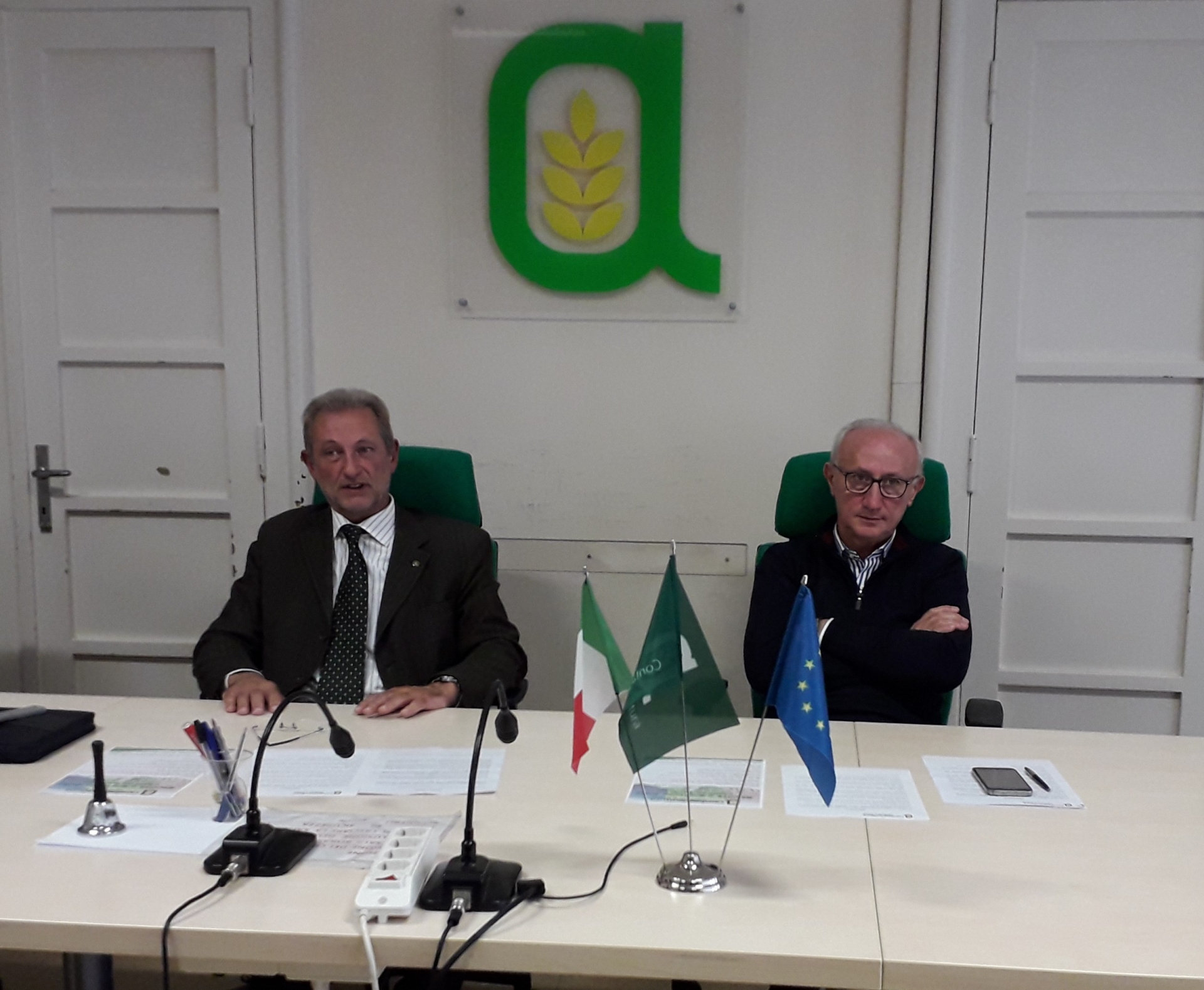 Benedetto Coppo e Fabrizio Filiberti
