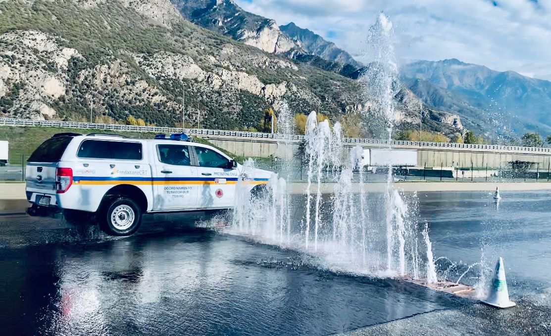 Protezione civile guida sicura