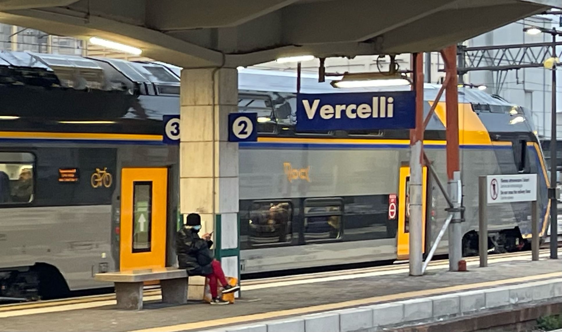 Treno rock Vercelli