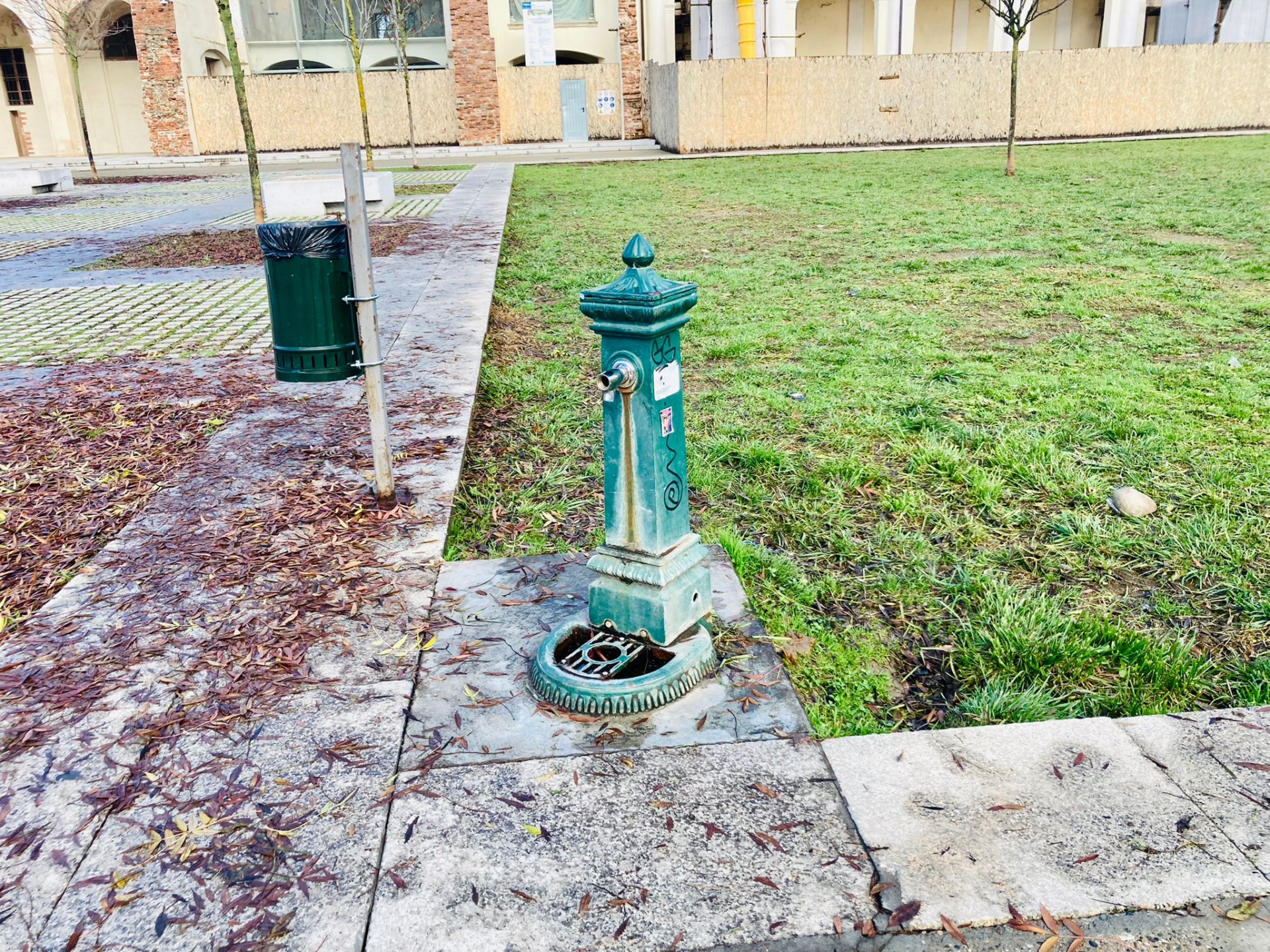 Piazza antico ospedale