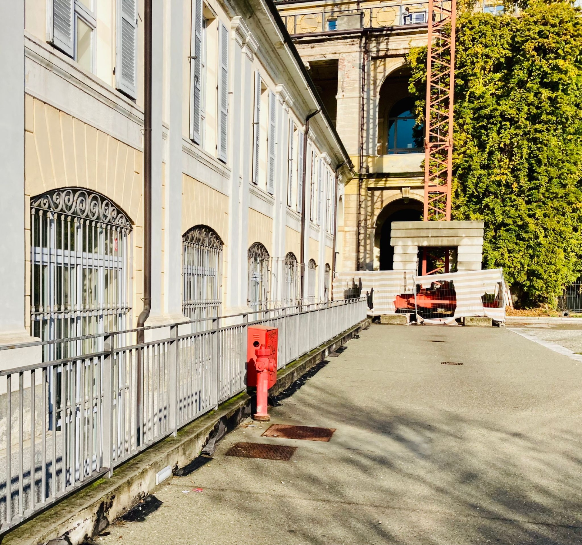 Piazza antico ospedale