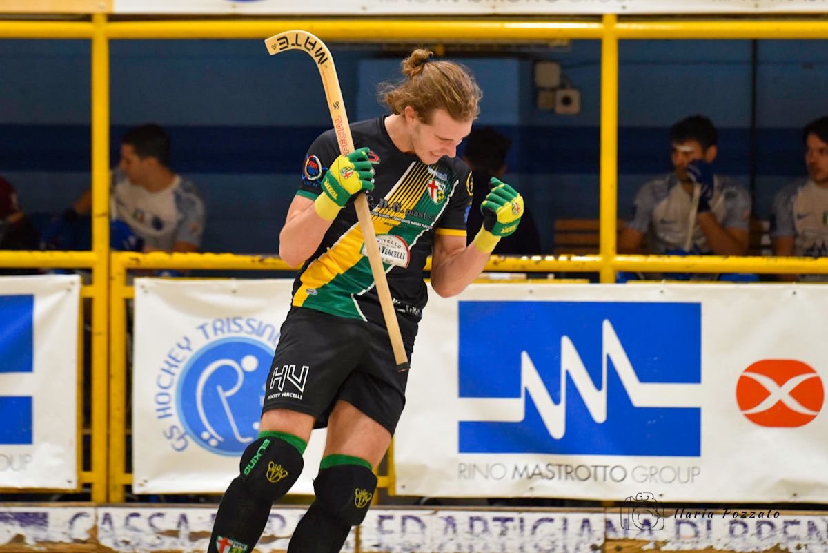 Engas Hockey Vercelli (foto Ilaria Pozzato)