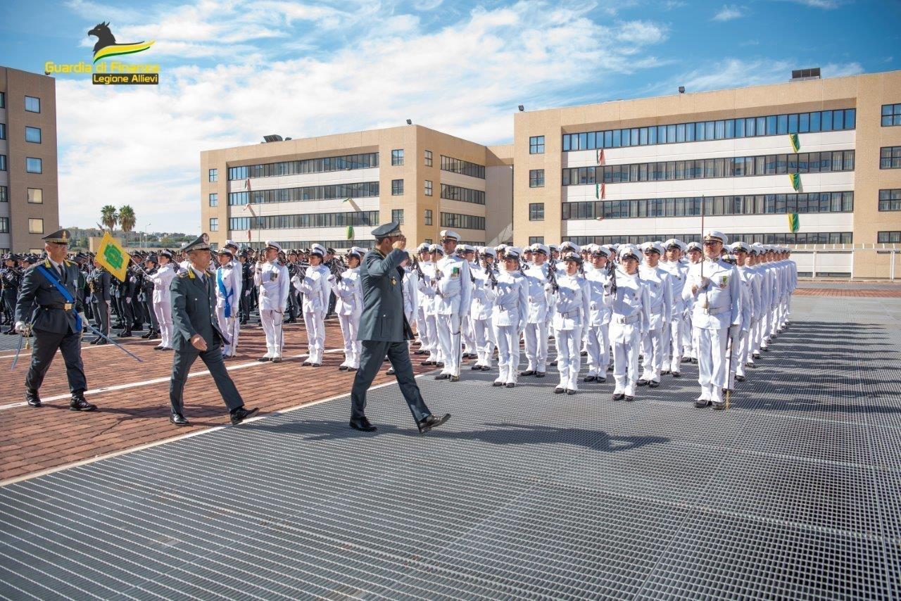 Guardia di finanza allievi