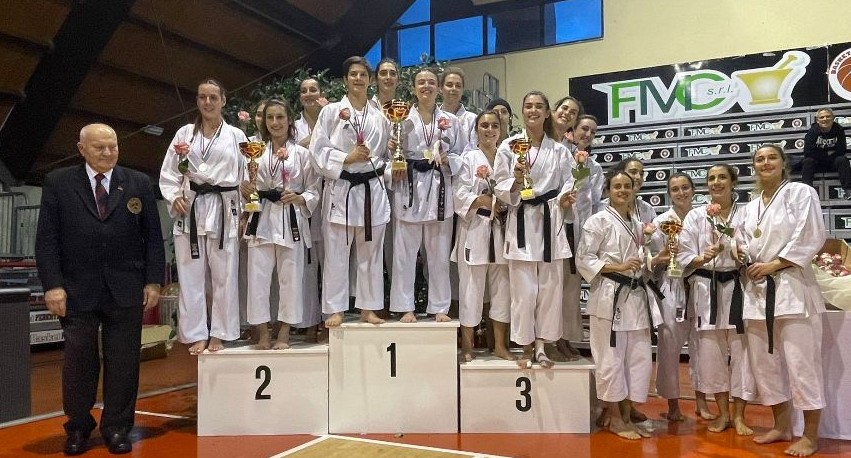 Yanagi karate Vercelli