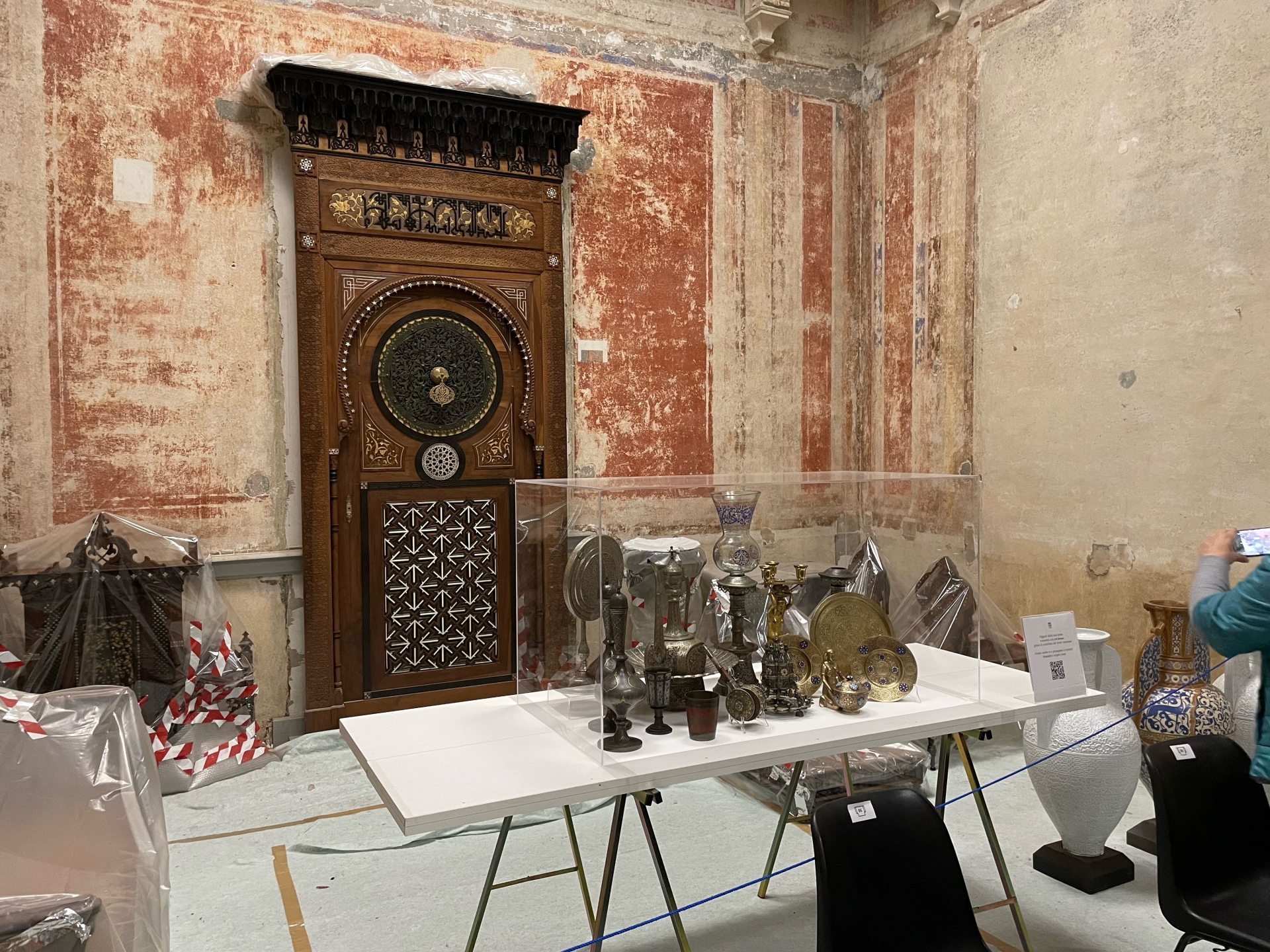 Sala araba Museo Borgogna