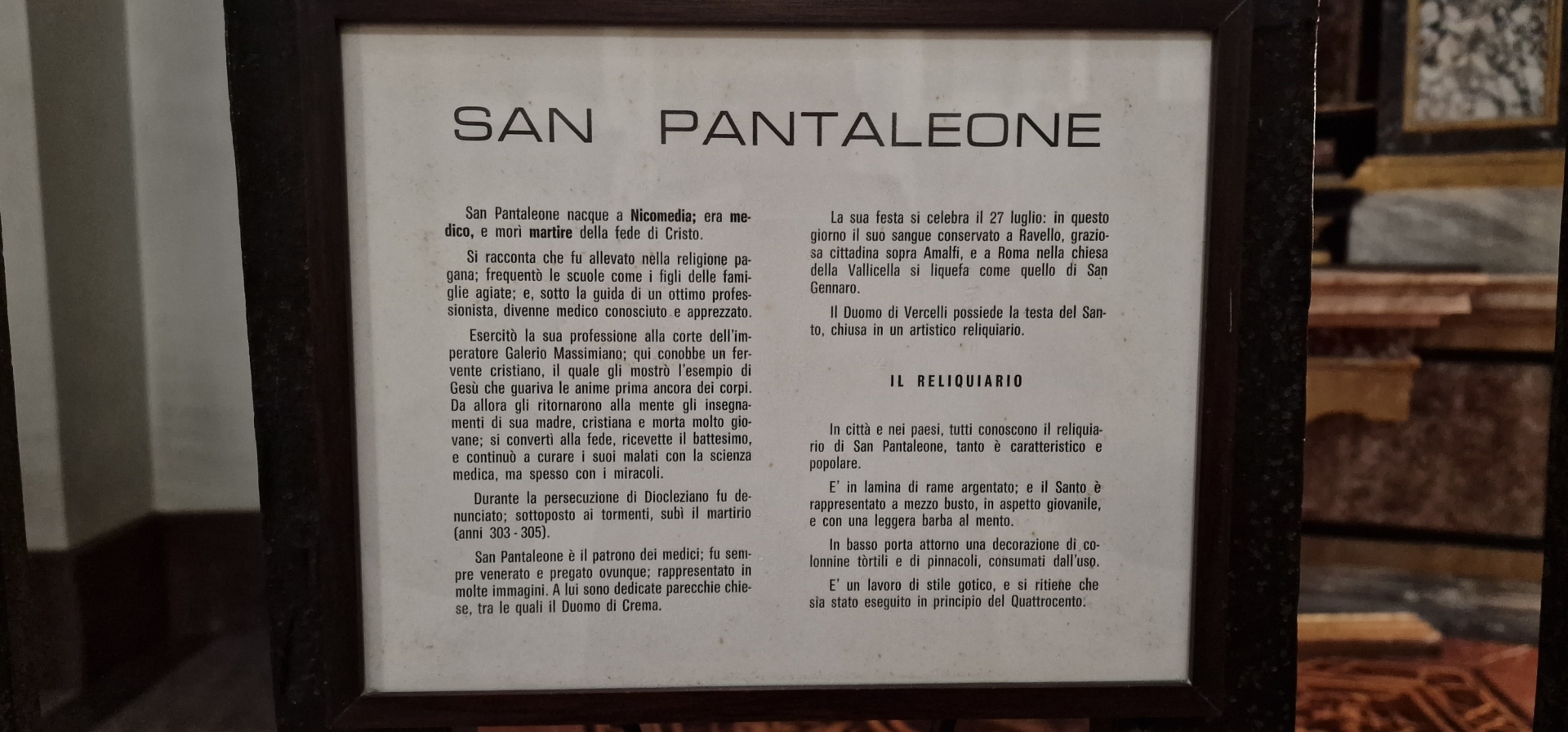 San Pantaleone