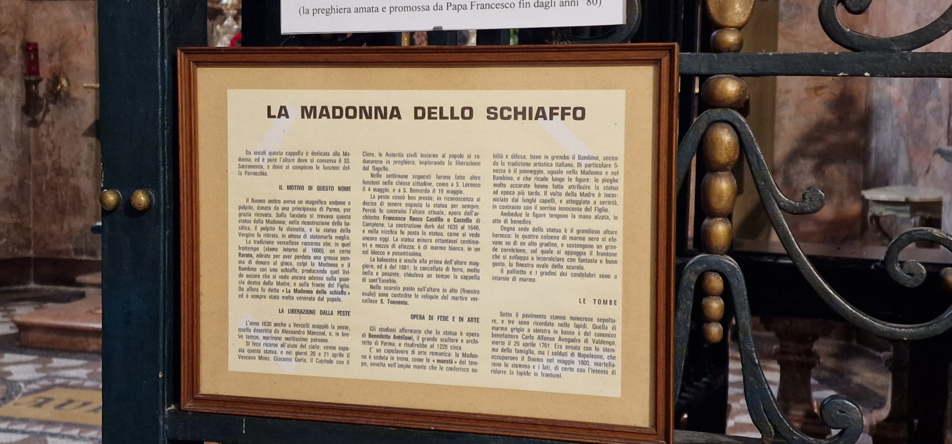 Madonna dello schiaffo