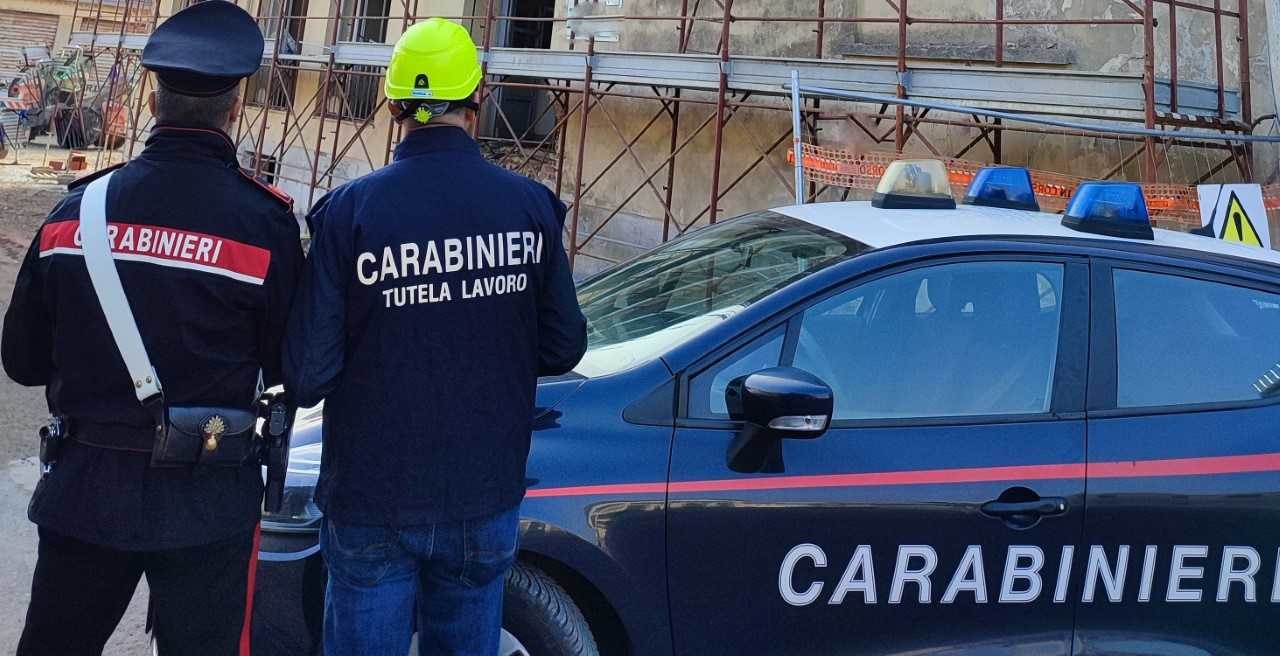 Ispettorato del lavoro carabinieri