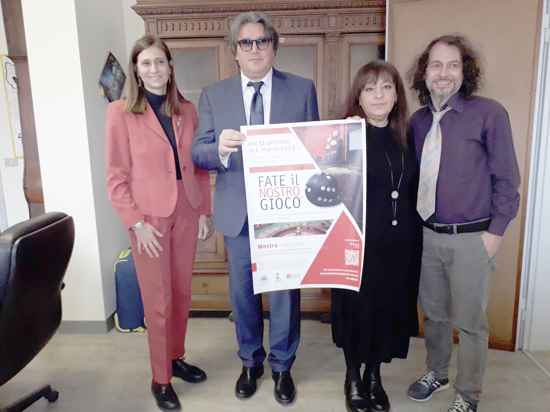 Fate il nostro gioco presentazione