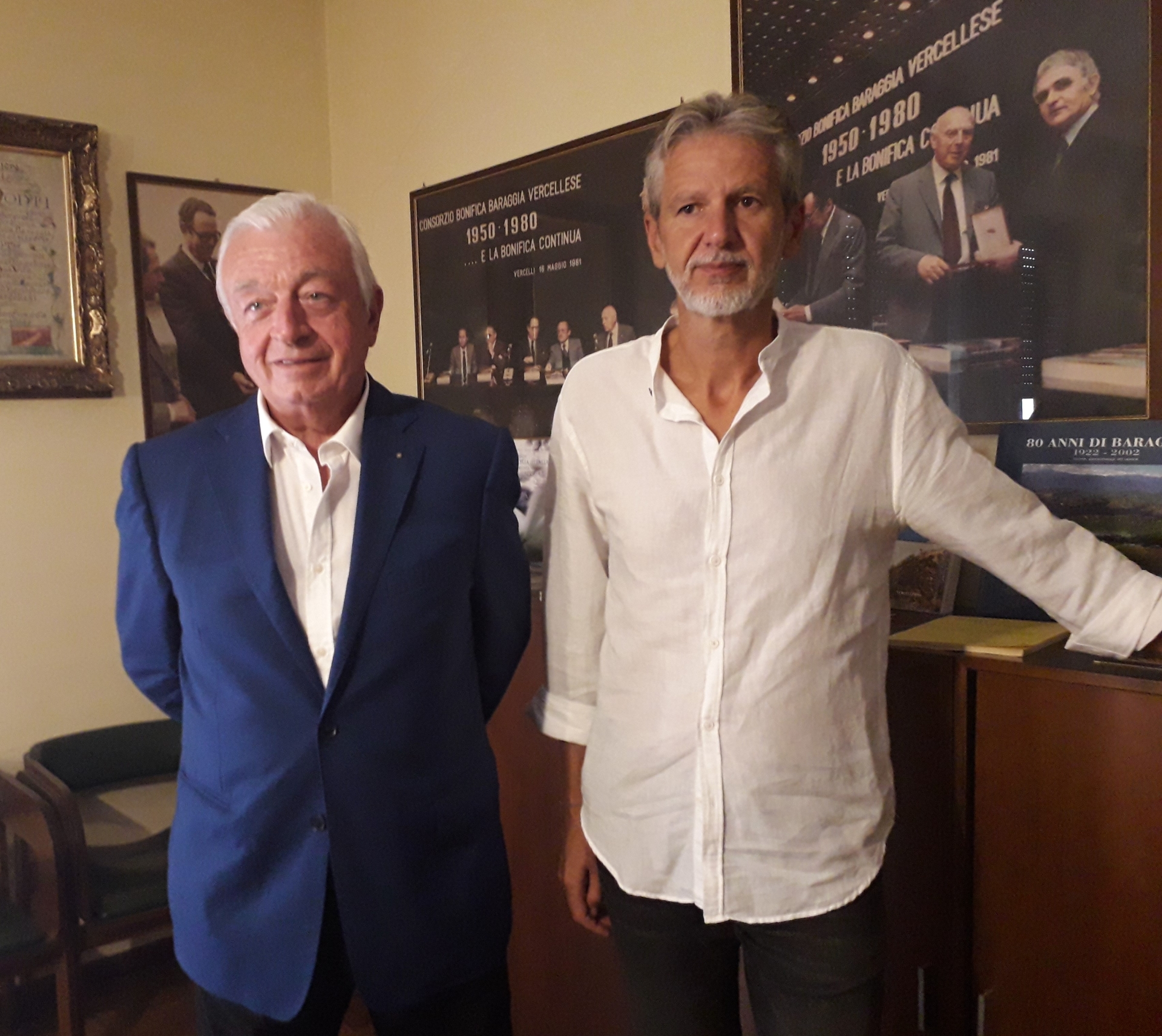 Leonardo Gili e Alessandro Iacopino