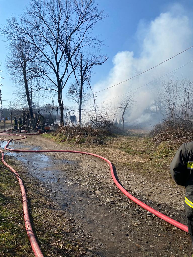 Incendio Gattinara