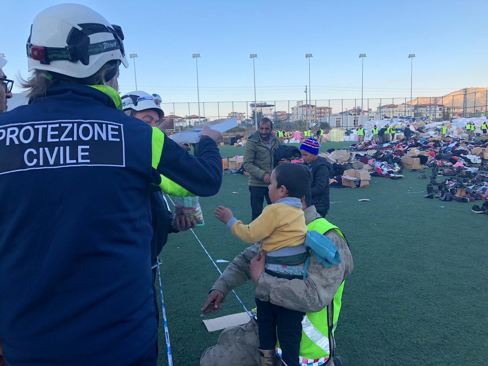 Protezione civile Turchia