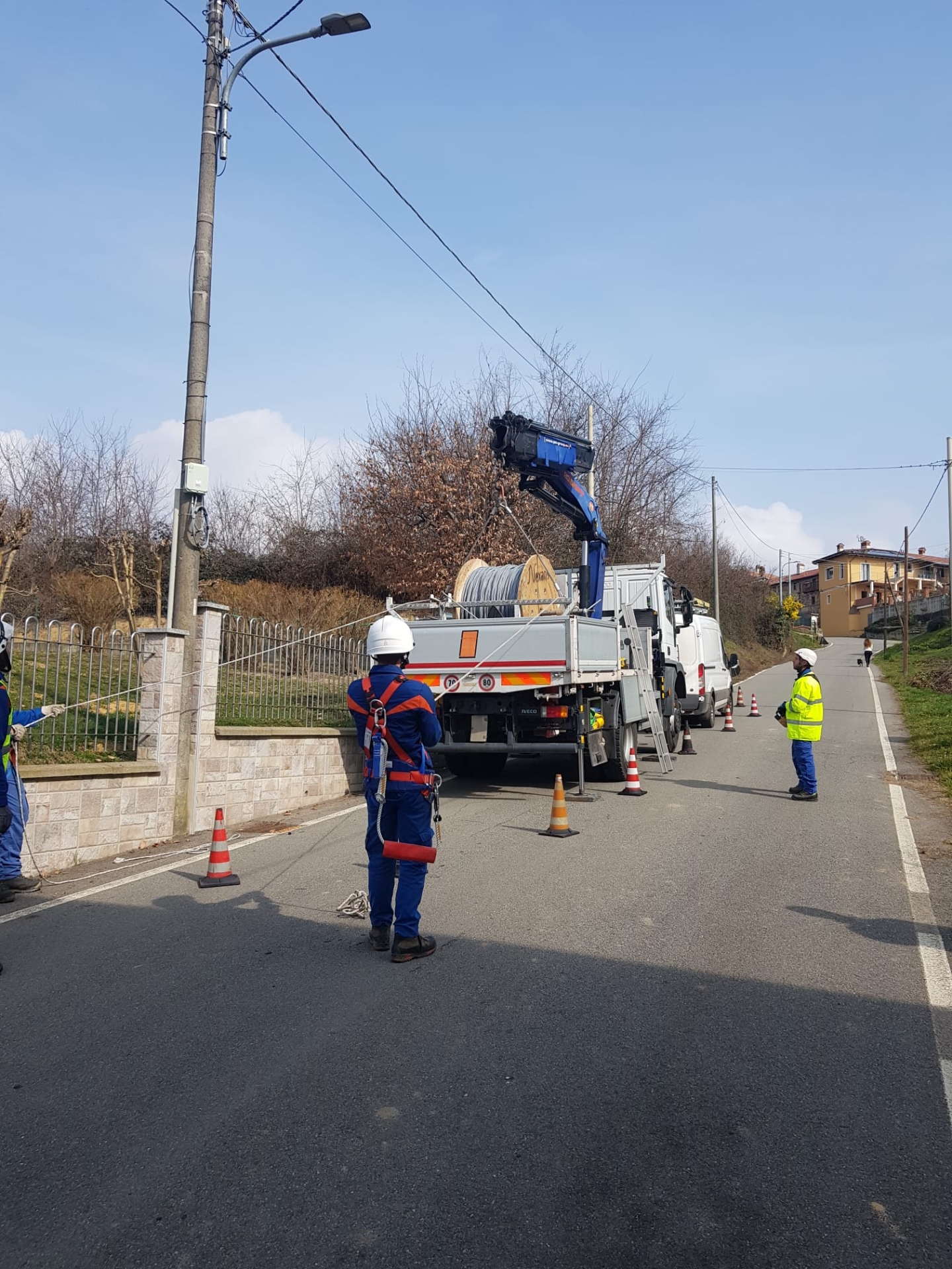 Lavori elettricità