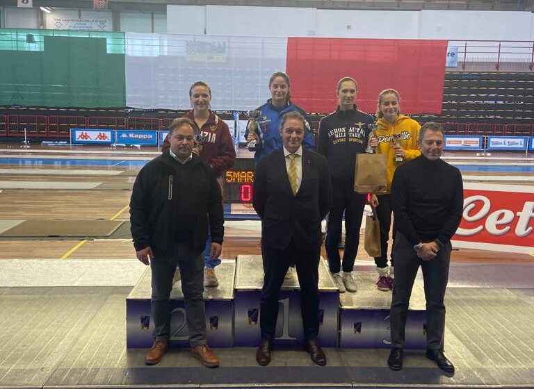 qualifica Open Zona 1 di spada femminile