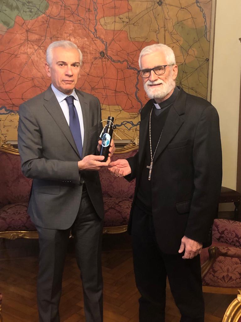 questore e arcivescovo