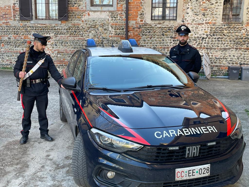Carabinieri buronzo