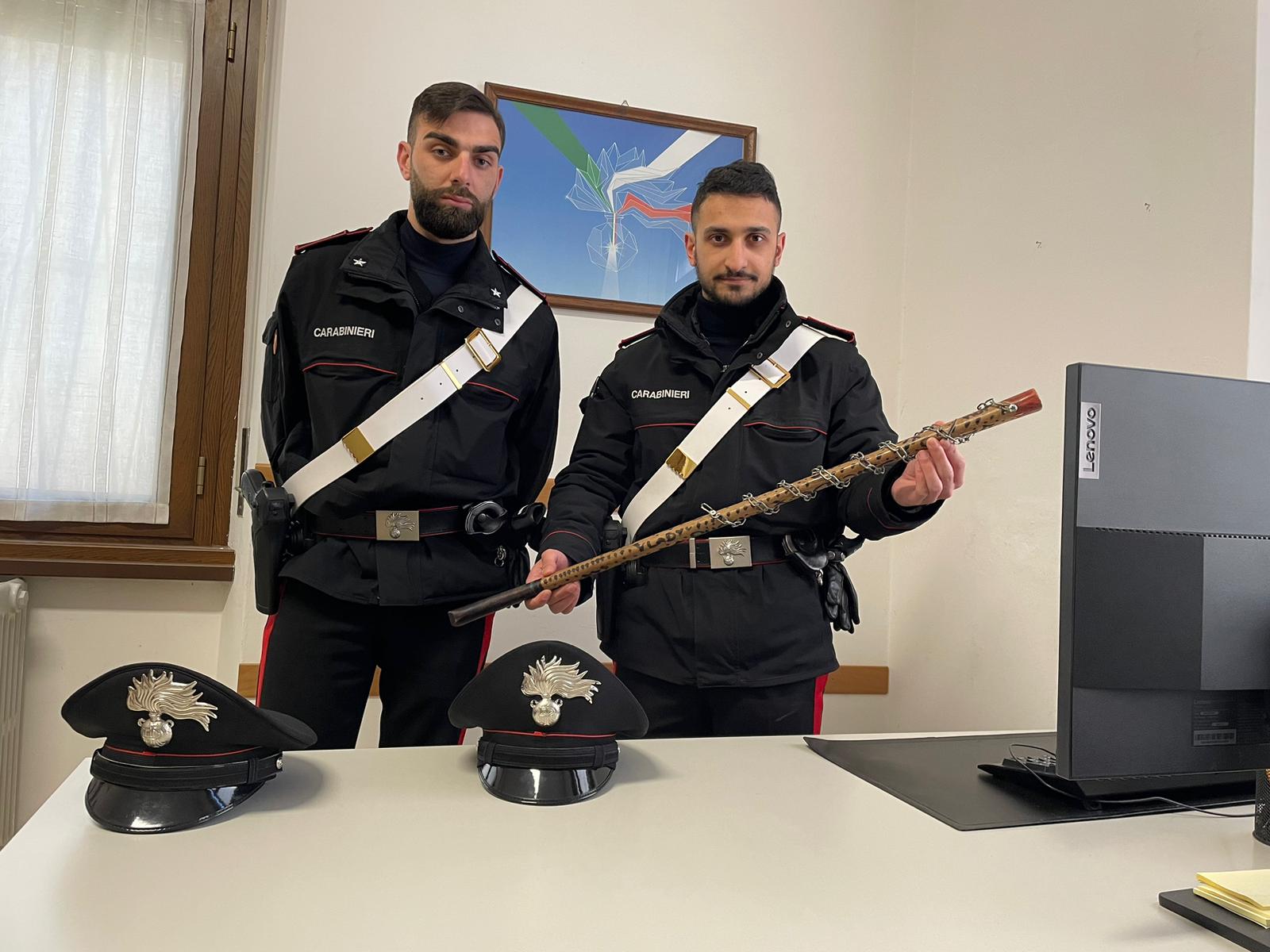 carabinieri buronzo
