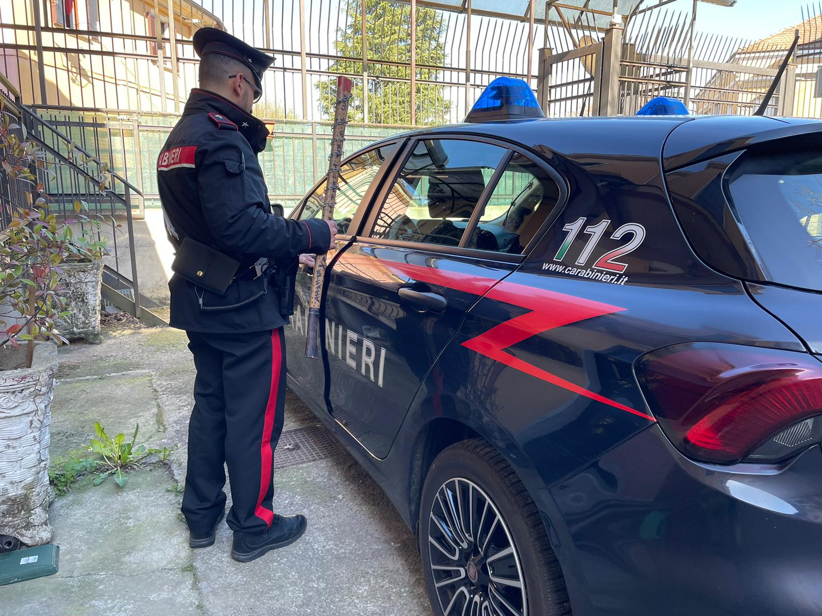 carabinieri buronzo
