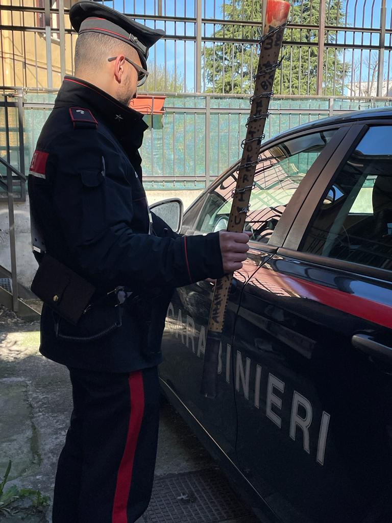 carabinieri buronzo
