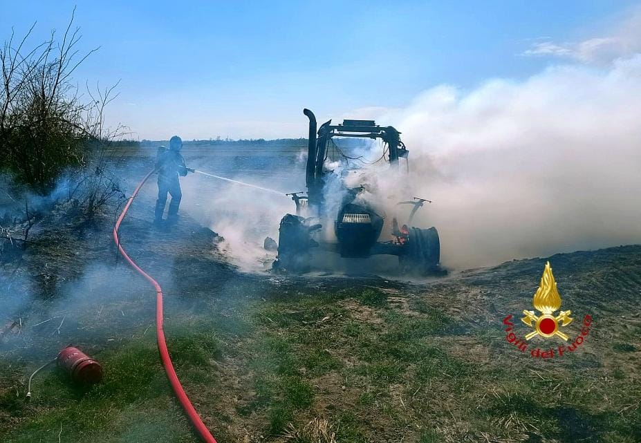 Incendio balocco