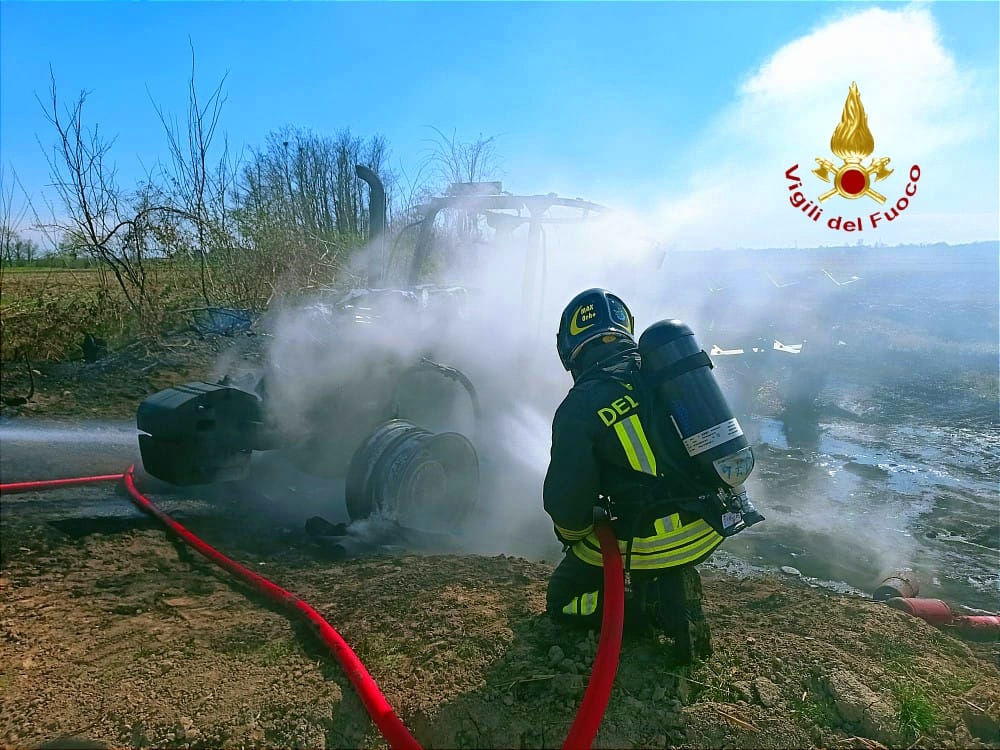 Incendio balocco