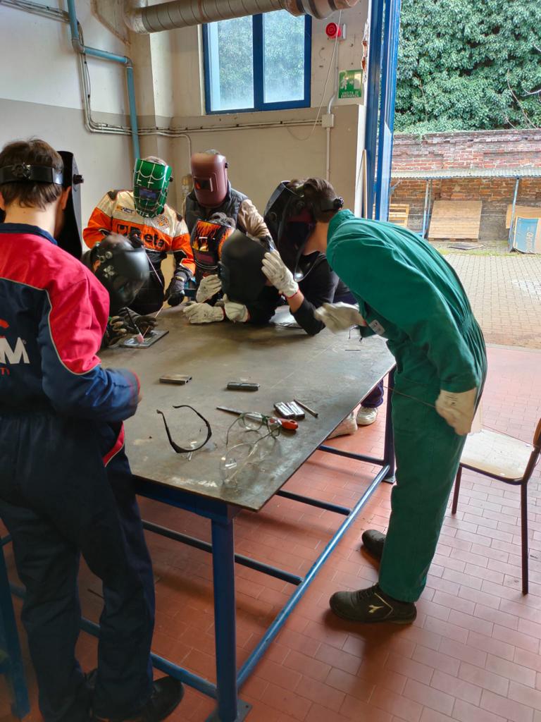 Corso saldatura Ipsia