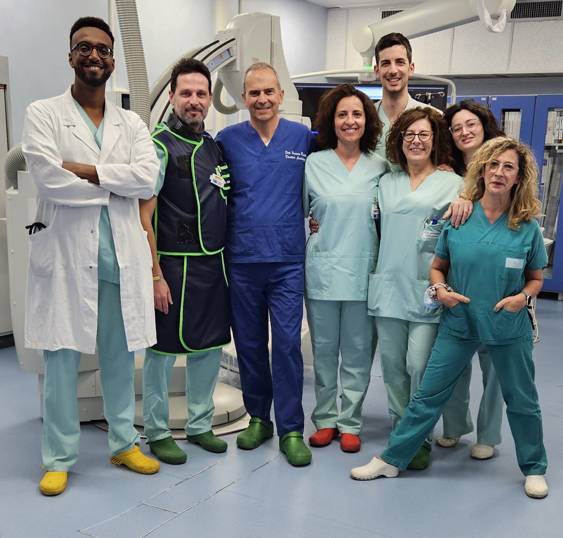 Staff emodinamica