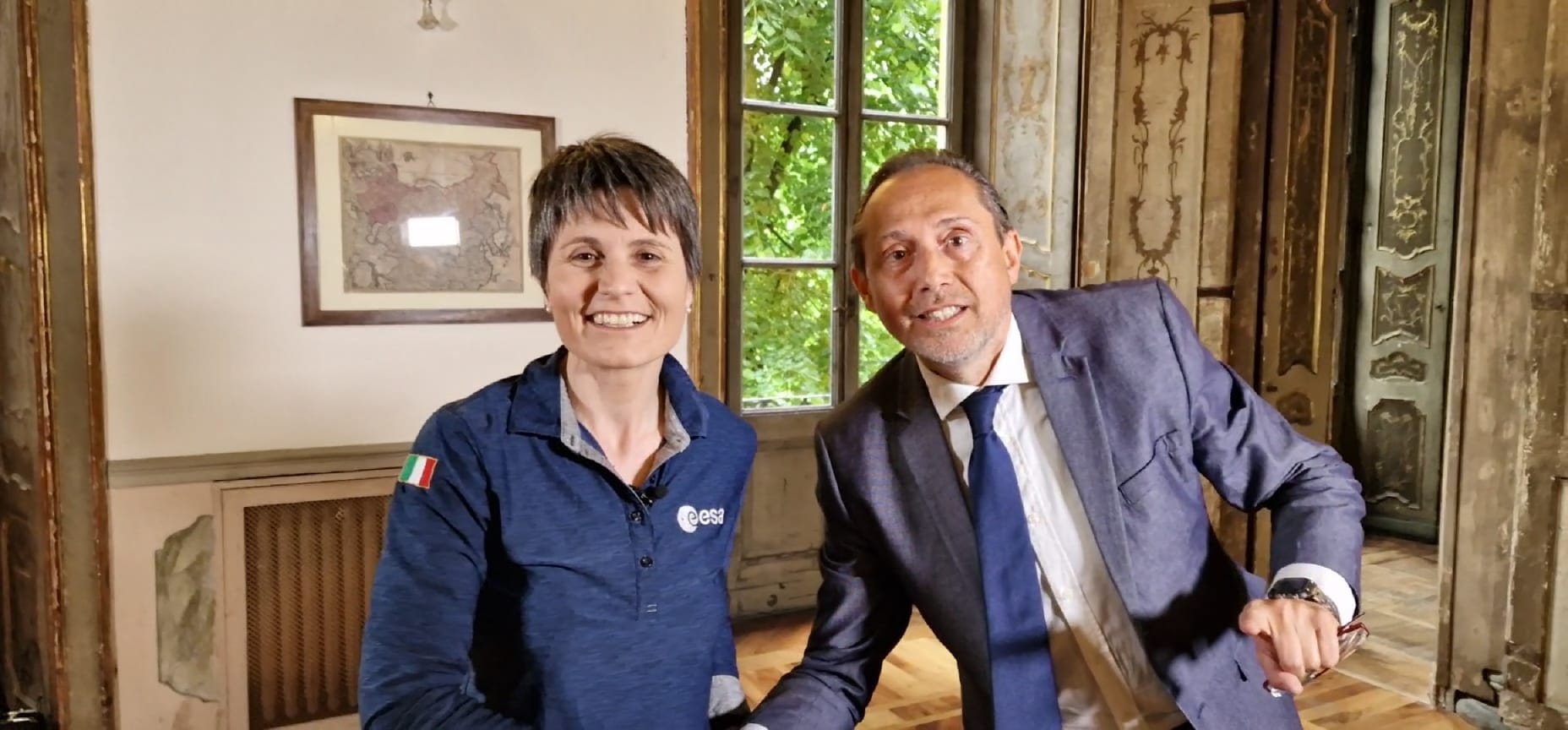 Tacchini e Cristoforetti
