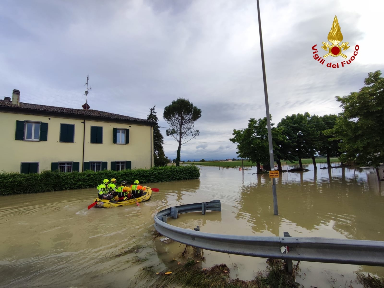 Vigili del fuoco vercelli