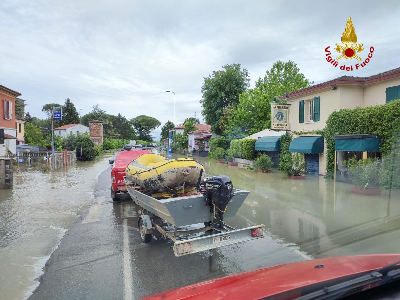 Vigili del fuoco vercelli