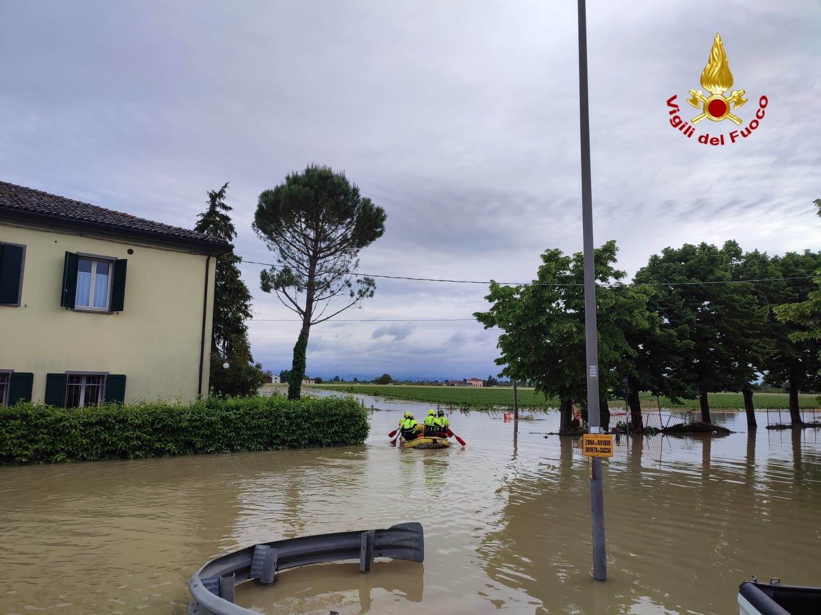 Vigili del fuoco vercelli