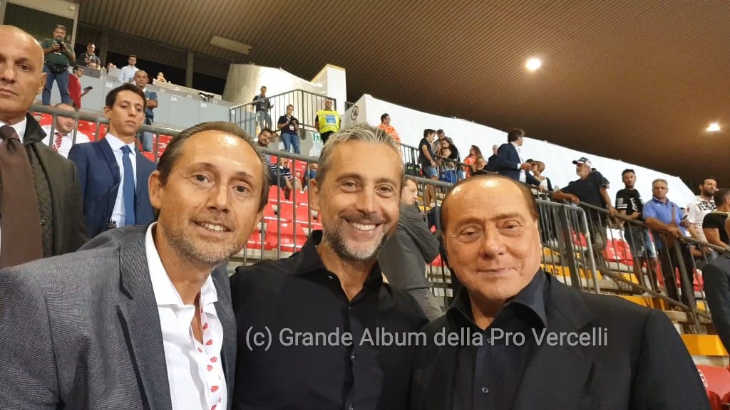 Tacchini, Riva Vercellotti e Berlusconi