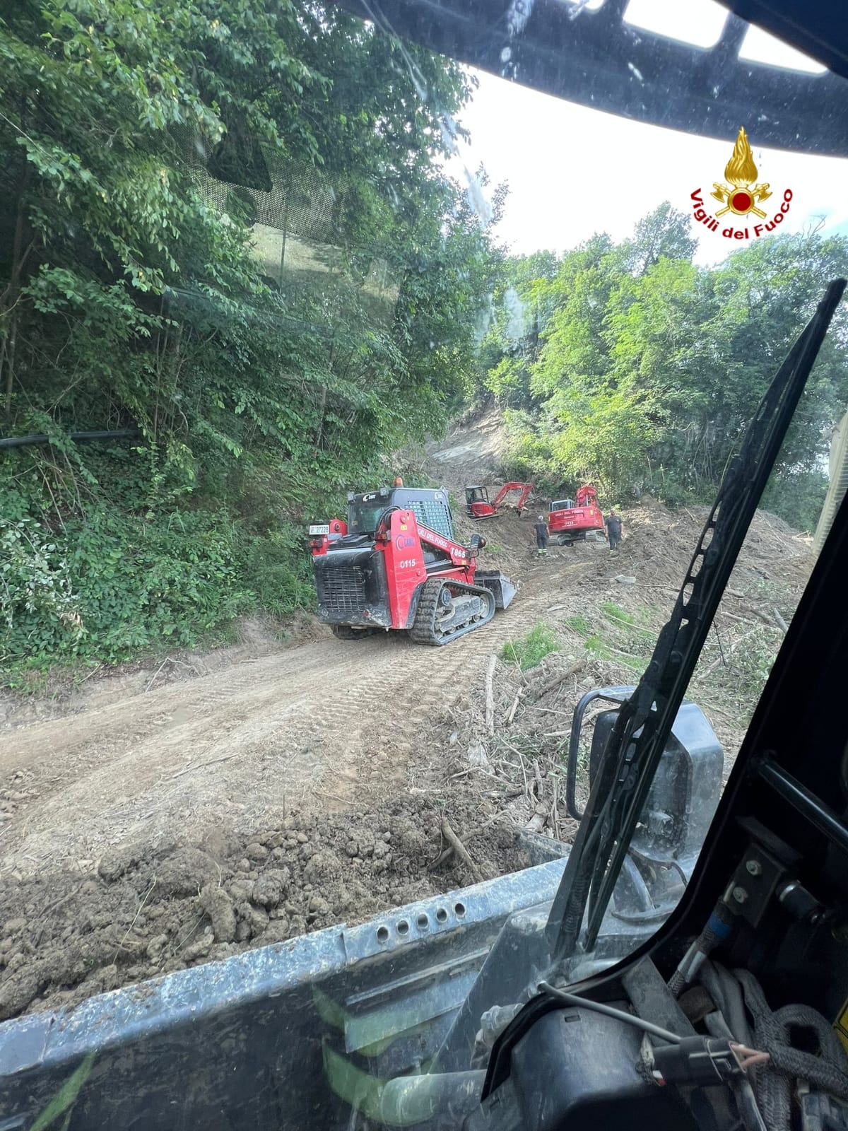 Vigili del fuoco di Vercelli