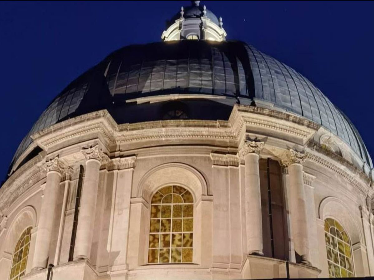 Oropa cupola