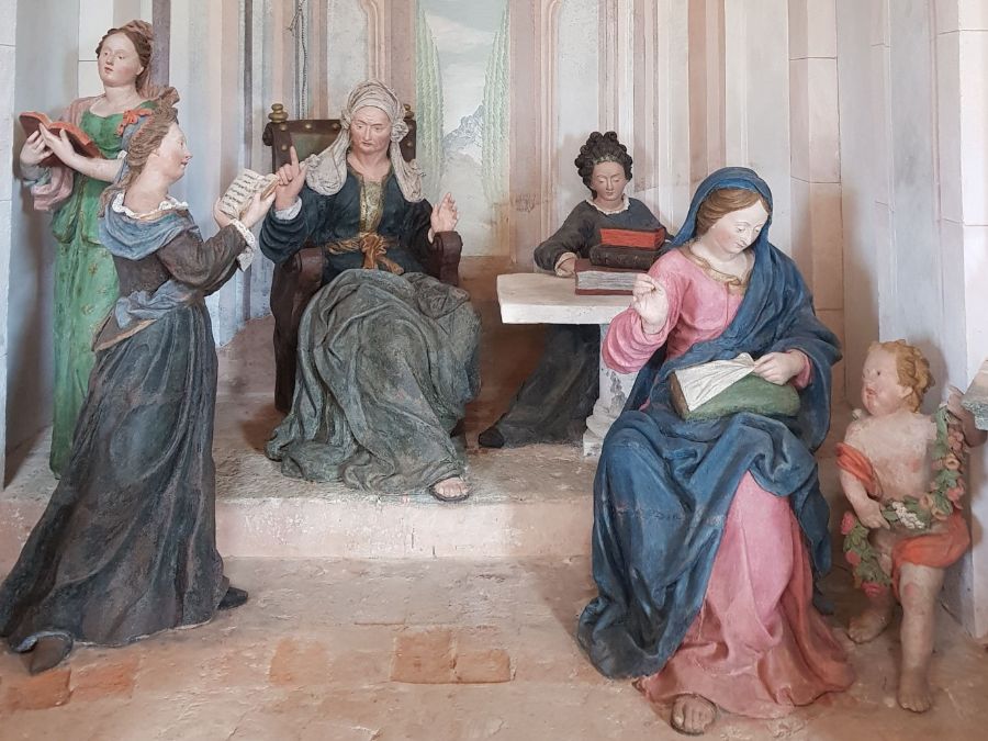 Oropa sacro monte
