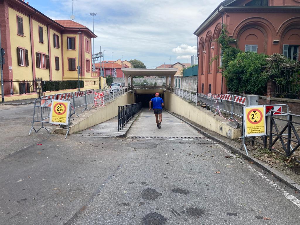sottopasso Isola