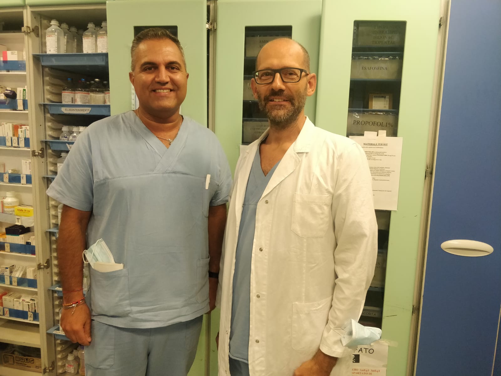 Barbarello e Olivieri