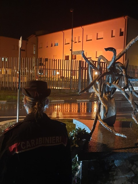 Caserma carabinieri borgosesia