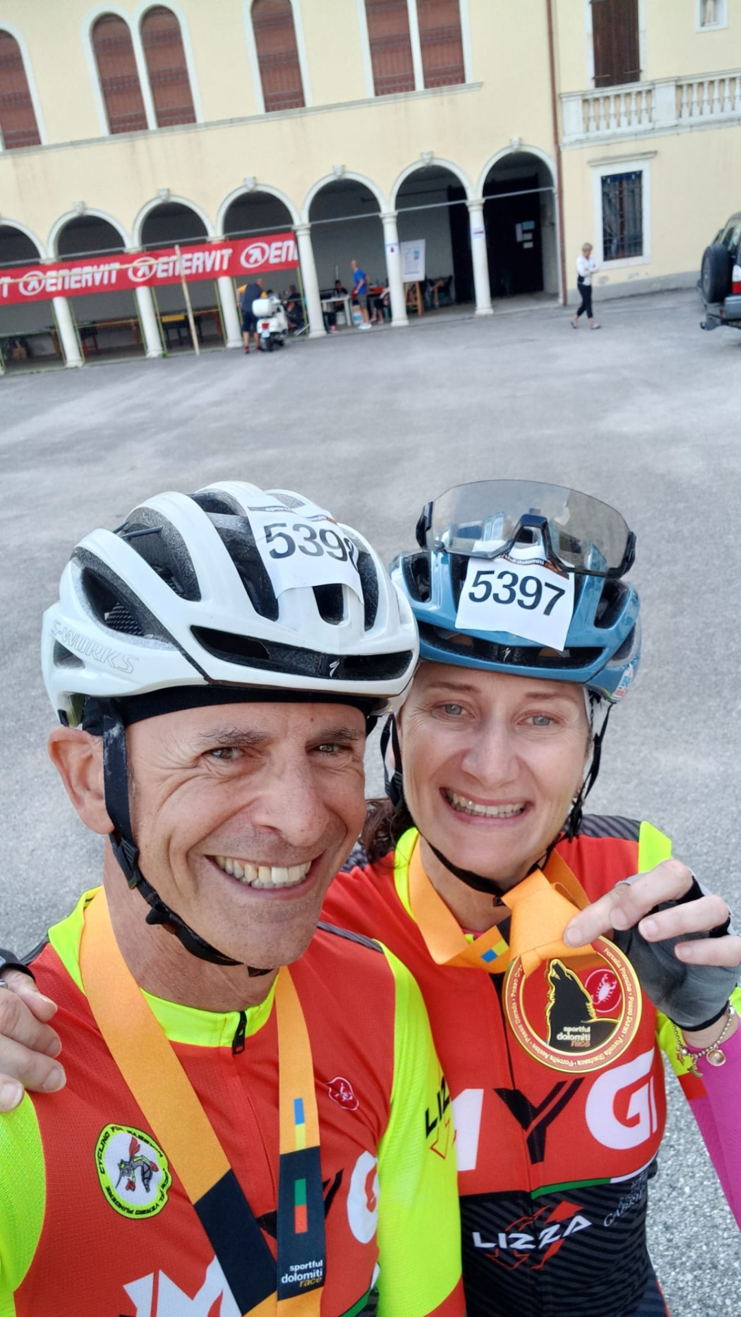 Silvia Grua e Francesco Danesin