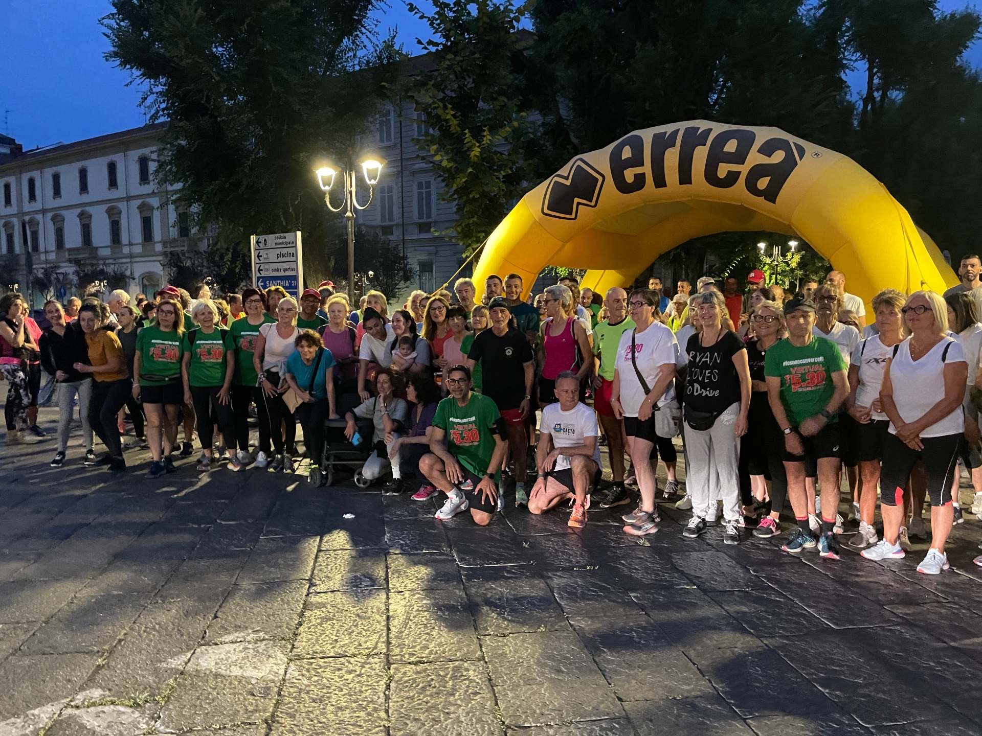 gruppo Runner e camminatori delle 5.30