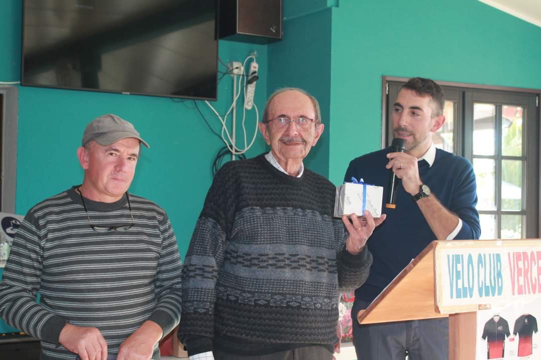 il neo presidente, Trabaldi e il ds Vitali