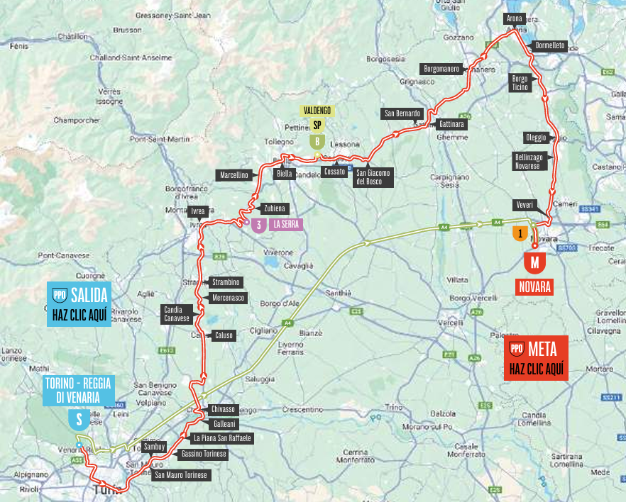 Credit Foto From Official Website - Libro de Ruta